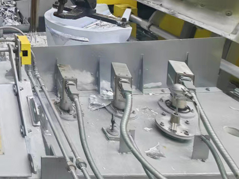 Foirnéise Sealbhaíochta Die Casting High Brú